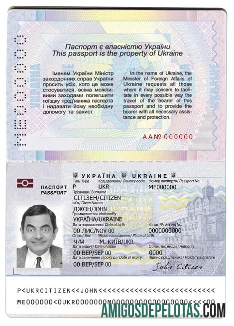 Presente do Passe Ucrânia 2015 baixar para verificação